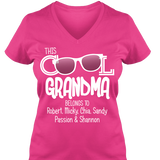 This Cool Grandma T-shirt Personalized