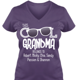 This Cool Grandma T-shirt Personalized