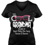 This Cool Grandma T-shirt Personalized