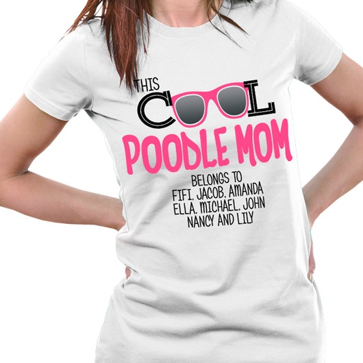 This Poodle Mom Belongs to...