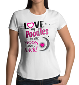 Poodles - Moon & Back Tees