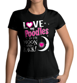 Poodles - Moon & Back Tees