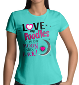 Poodles - Moon & Back Tees