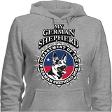 German Shepherd Dog T-shirt - My Homeland Security