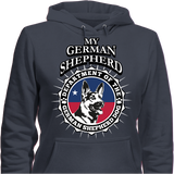 German Shepherd Dog T-shirt - My Homeland Security