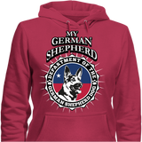 German Shepherd Dog T-shirt - My Homeland Security