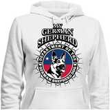 German Shepherd Dog T-shirt - My Homeland Security