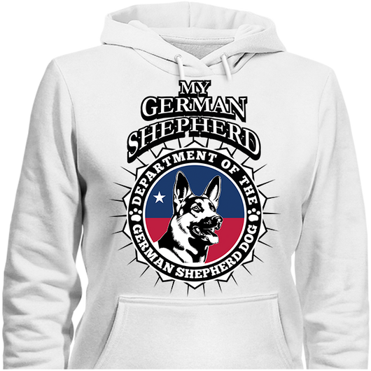 German Shepherd Dog T-shirt - My Homeland Security