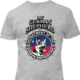German Shepherd Dog T-shirt - My Homeland Security