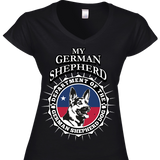 German Shepherd Dog T-shirt - My Homeland Security