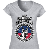 German Shepherd Dog T-shirt - My Homeland Security