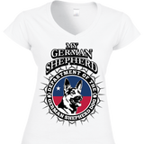 German Shepherd Dog T-shirt - My Homeland Security