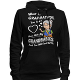 Grammatude Grandma T-shirts