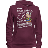 Grammatude Grandma T-shirts