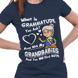 Grammatude Grandma T-shirts