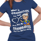 Grammatude Grandma T-shirts