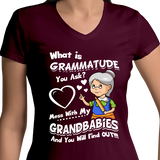 Grammatude Grandma T-shirts