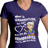 Grammatude Grandma T-shirts