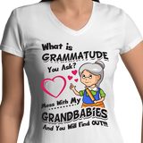 Grammatude Grandma T-shirts