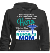 Proud Nurse Mom - T Shirt