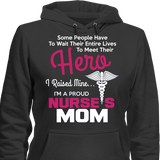 Proud Nurse Mom - T Shirt