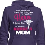 Proud Nurse Mom - T Shirt