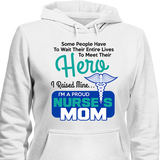Proud Nurse Mom - T Shirt