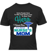Proud Nurse Mom - T Shirt
