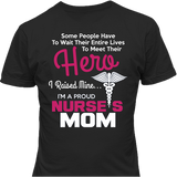Proud Nurse Mom - T Shirt