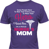 Proud Nurse Mom - T Shirt