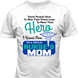 Proud Nurse Mom - T Shirt