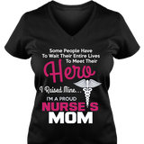 Proud Nurse Mom - T Shirt