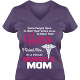 Proud Nurse Mom - T Shirt