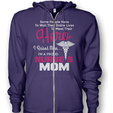Proud Nurse Mom - T Shirt