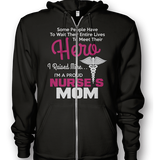 Proud Nurse Mom - T Shirt