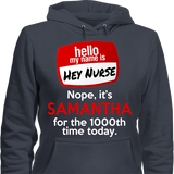 Hey Nurse - T-shirt Personalized