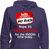 Hey Nurse - T-shirt Personalized