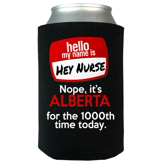 Hey Nurse - Koozie - Personalized