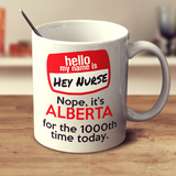 Hey Nurse - Mug - Personalized