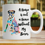 My House is not a Home - Boxer Mug