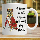 My House is not a Home - Boxer Mug