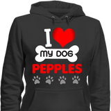 I Love My Dog - T-shirt - Personalized