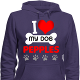 I Love My Dog - T-shirt - Personalized