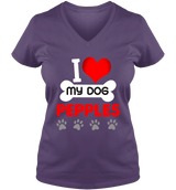 I Love My Dog - T-shirt - Personalized