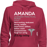 Licensed Practical Nurse - It's My Calling T-shirts Personalized