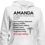 Licensed Practical Nurse - It's My Calling T-shirts Personalized