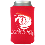 License to Heal - Funny Nurse - Can Koozie