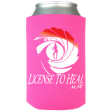 License to Heal - Funny Nurse - Can Koozie