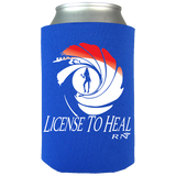 License to Heal - Funny Nurse - Can Koozie