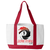 License to Heal - Funny Nurse Tote Bag